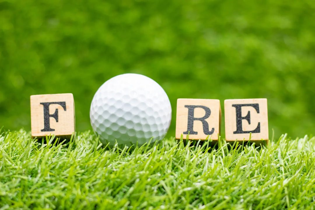 Image that says FORE
