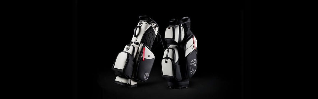 Golf Bag Collection Banner 2 Golf Bags