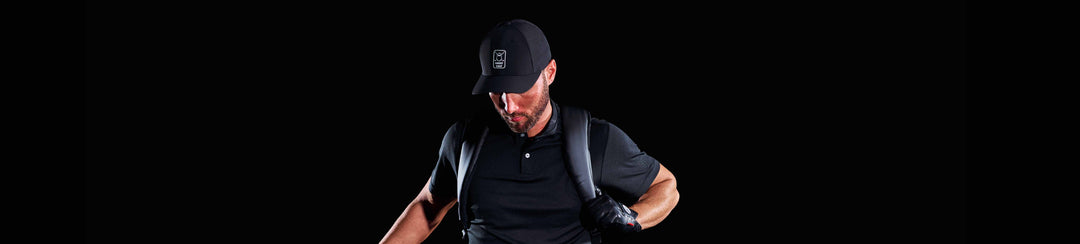 Golf Hats Collection Banner