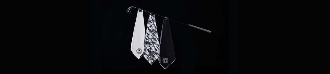 Ghost Golf Towel Collection Banner