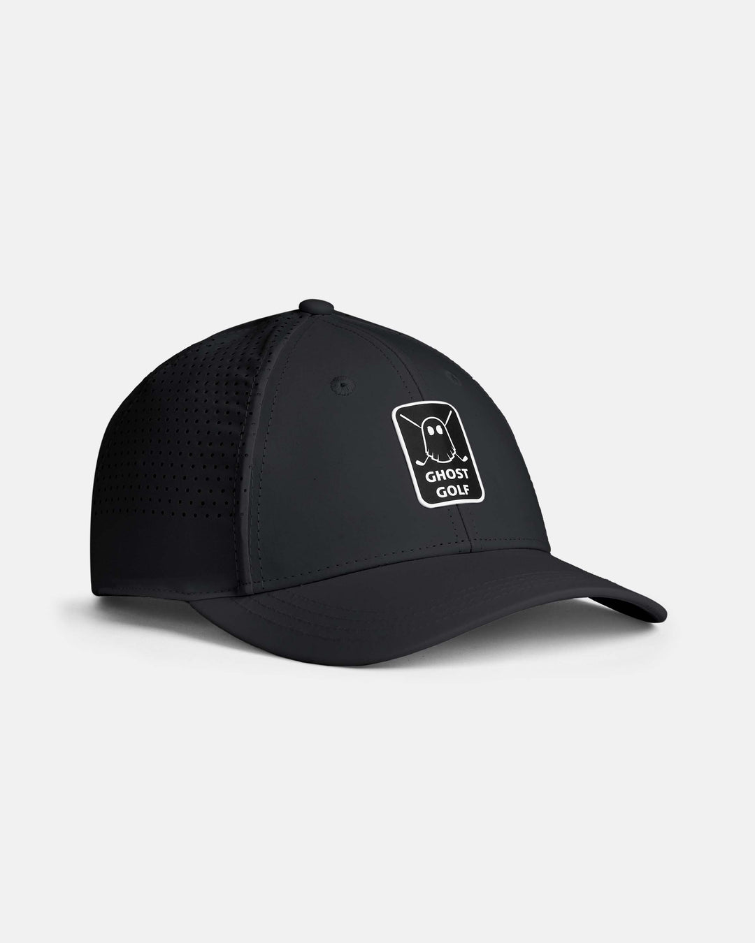Ghost Golf Ultra Fit Hat#color_black
