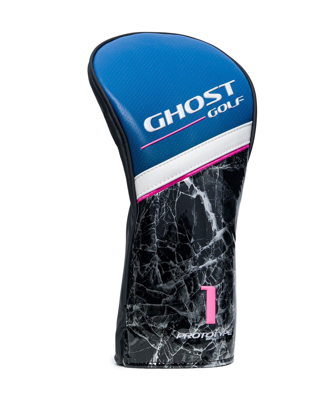 Azzurro_1_Headcover_Front_#color_blue_pink_white_forged pattern