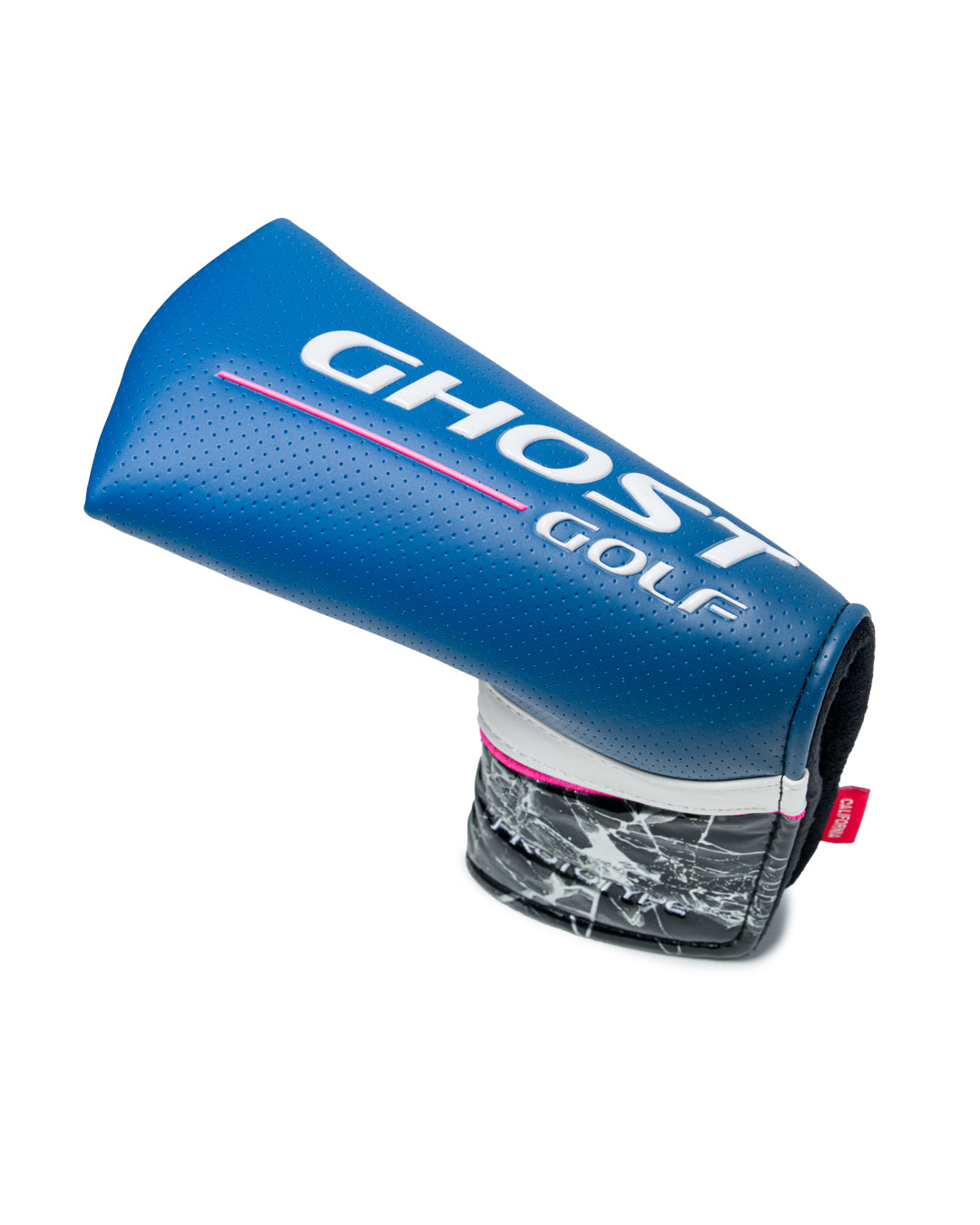 Azzurro_Putter_Left_#color_blue_pink_white_forged pattern