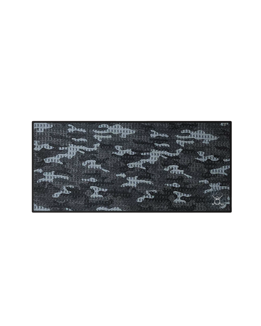Caddie Towel Black Camo#color_black-camo