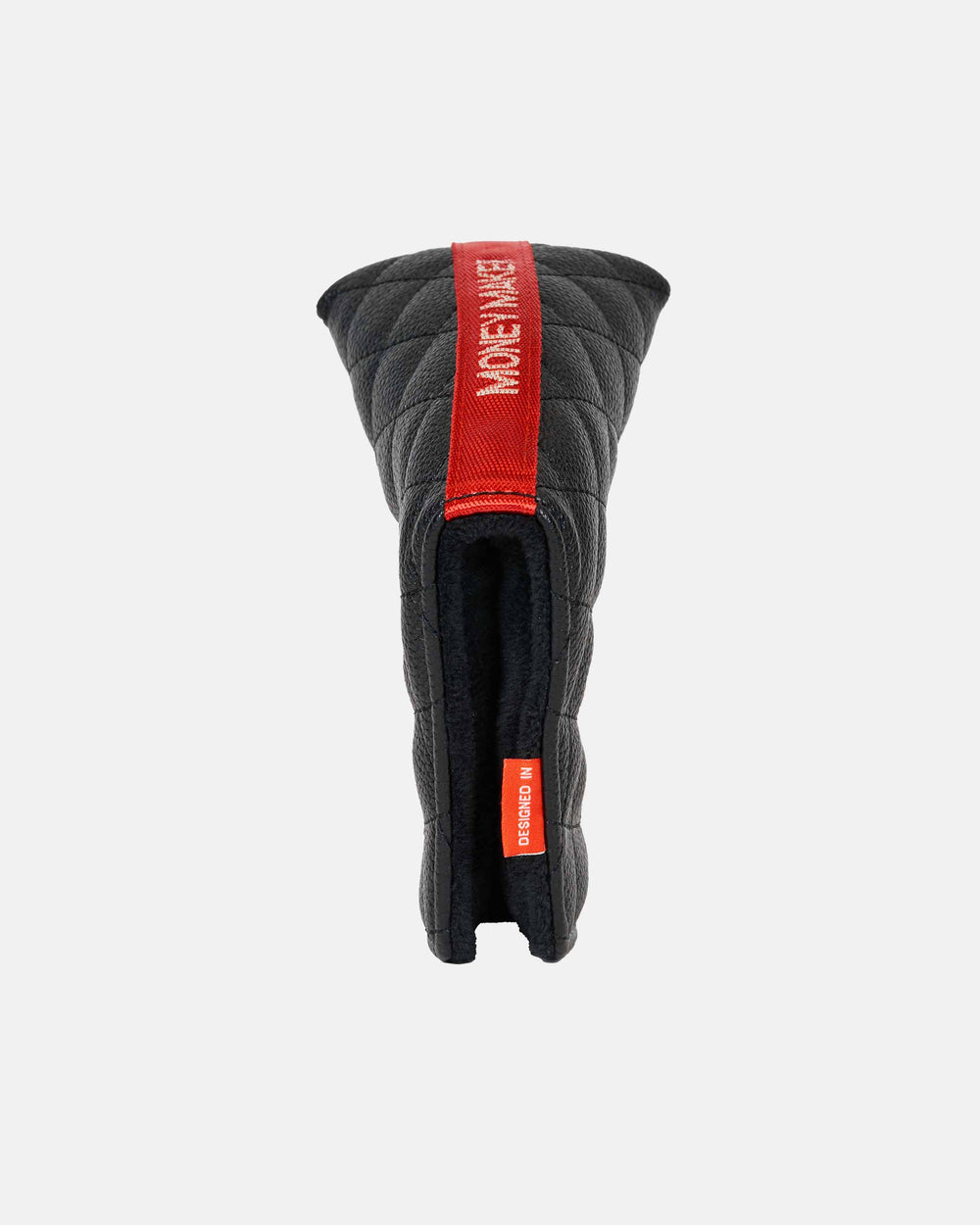 Ghost Golf Leather Head Cover - Putter - Red Stripe MONEY MAKER