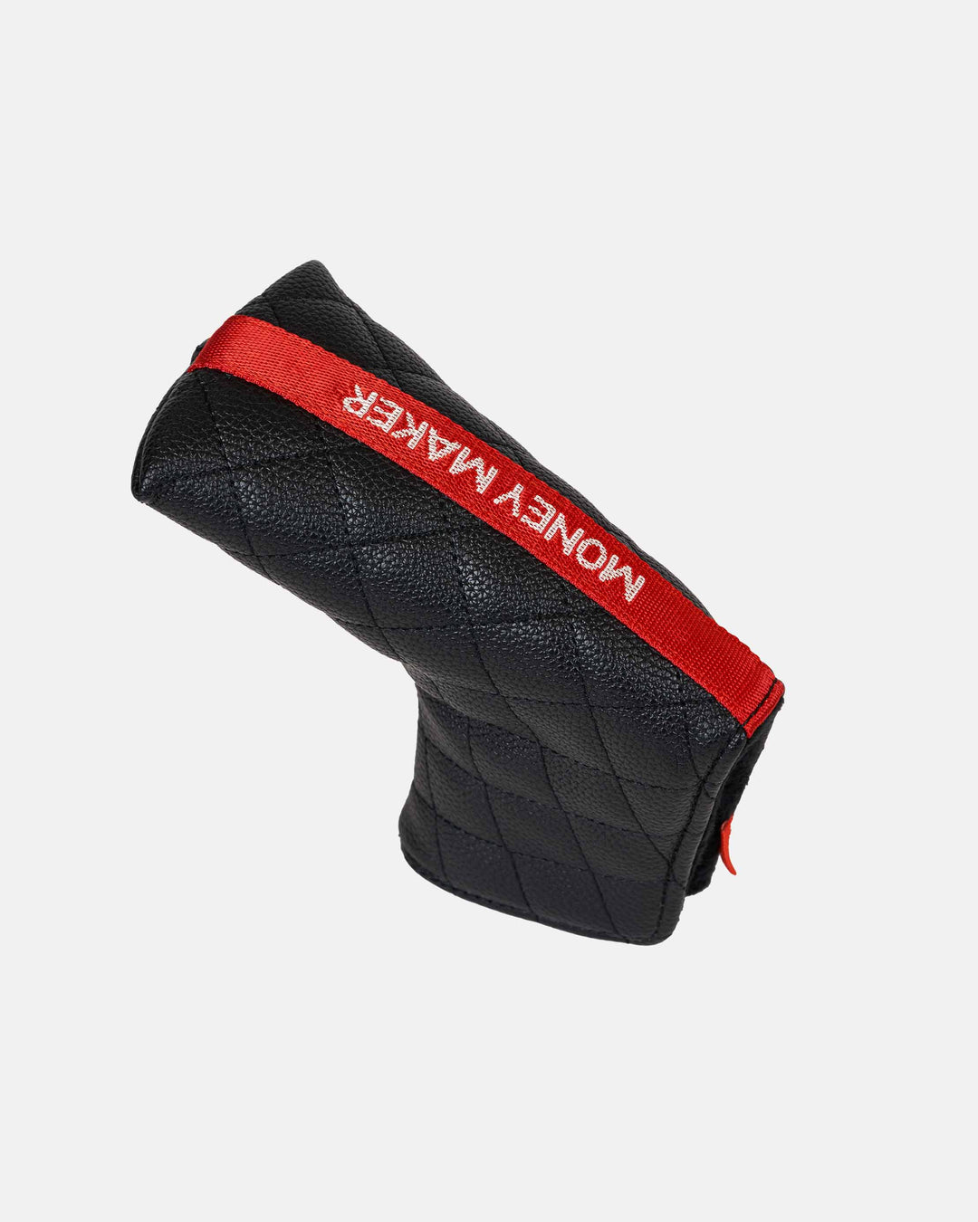 Ghost Golf Leather Head Cover - Putter - Red Stripe MONEY MAKER
