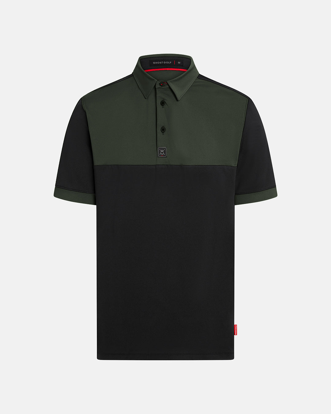 Block Polo_Product Front_Olive #color_olive