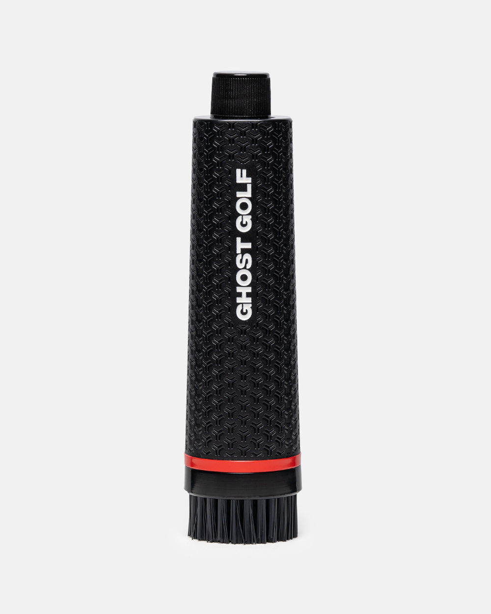 Black Ghost Golf club and shoe cleaning brush with a magnetic back  #color_black