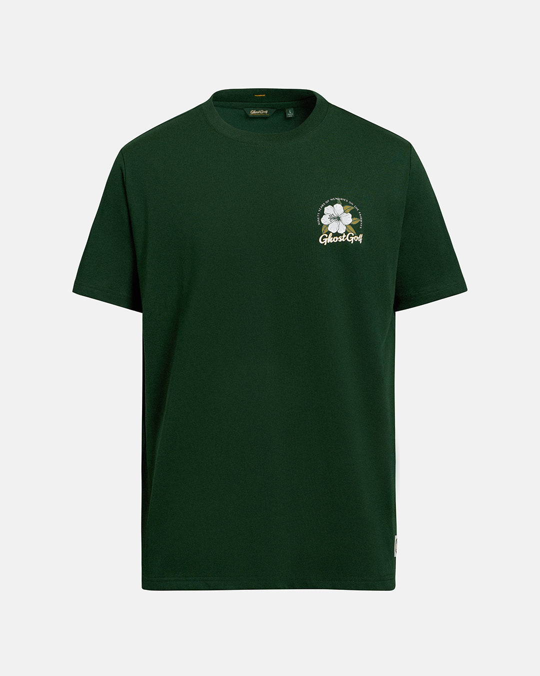 Front View Product Photo of Bogey Green Patrons Azalea Tee #color_bogey-green
