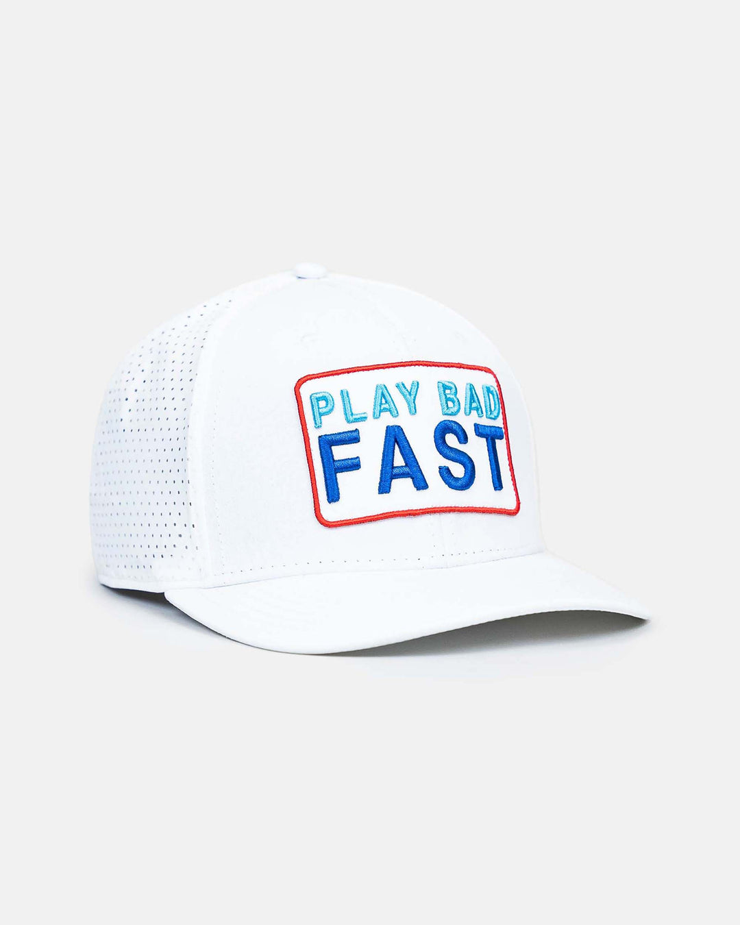 GG Play Bad Fast Hat Front White#color_white