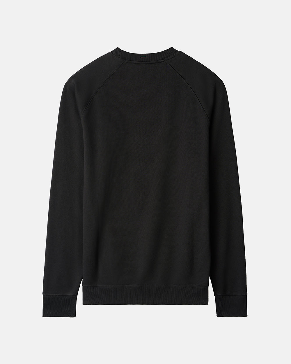 Back Product shot of Black Rebels Crew Sweatshirt #color_black