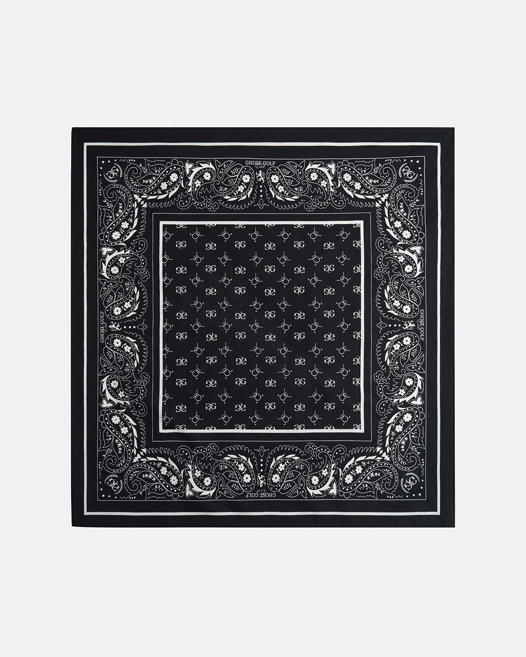Product shot of Black Rebels Bandana #color_black