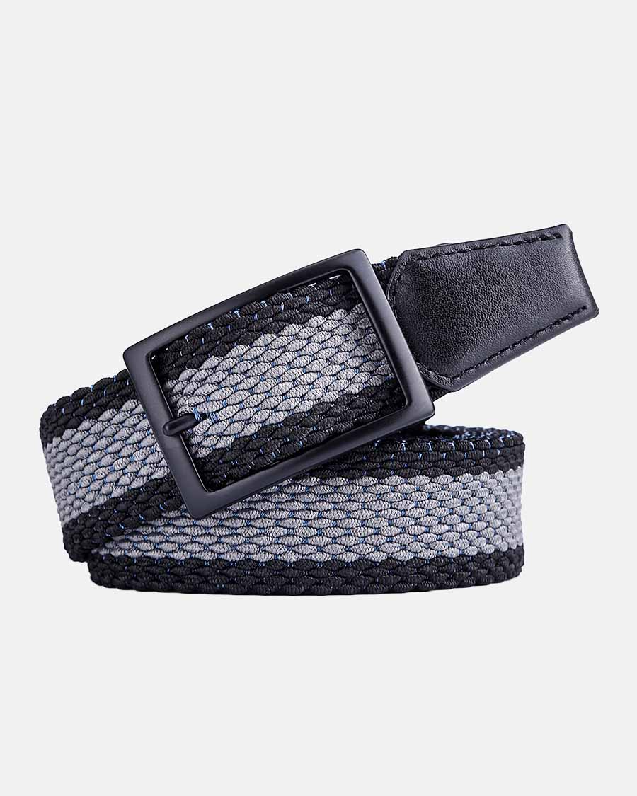 Ghost Golf Grey/Black Belt with matching Black Buckle