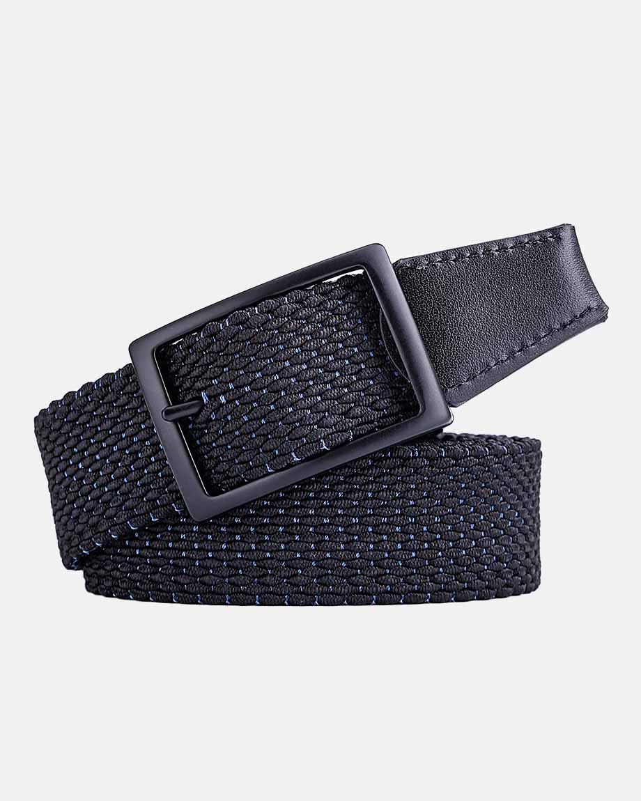 Ghost Golf Grey/Black Belt with matching Black Buckle
