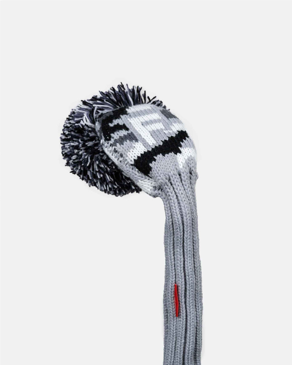 Ghost Golf Knit Head Cover Grey Camo Fairway F
