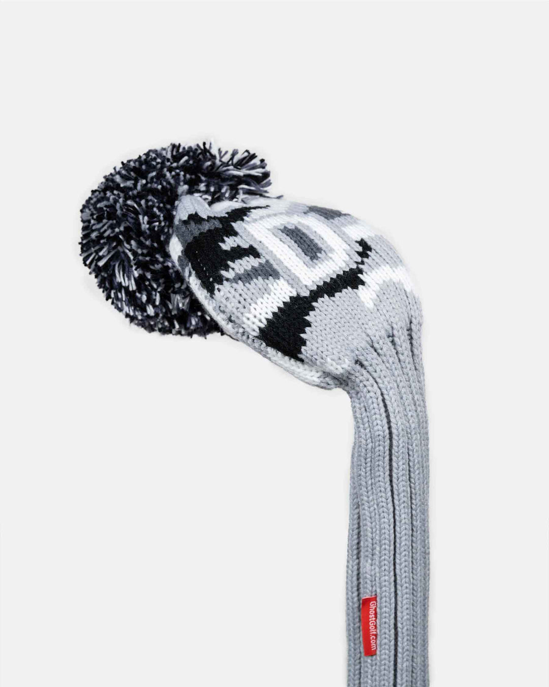 Ghost Golf Knit Head Cover Grey Camo Driver D