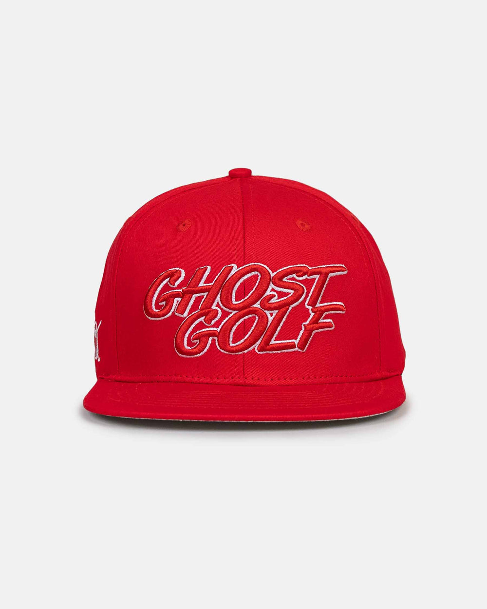 GG Script Hat Front 1 Red#color_red